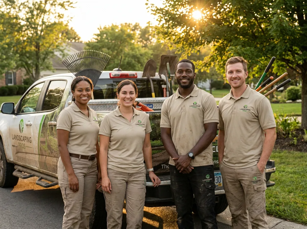 Landscaping company in Bellmont, IL